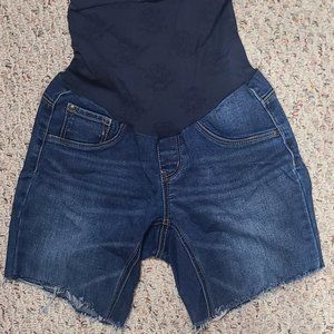 Jessica Simpson maternity shorts small